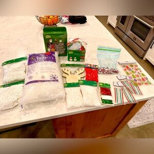 Christmas Craft Supplies Set